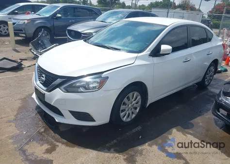 2017 Nissan Sentra Sv из США, поврежденный, VIN 3N1AB7AP1HY243016